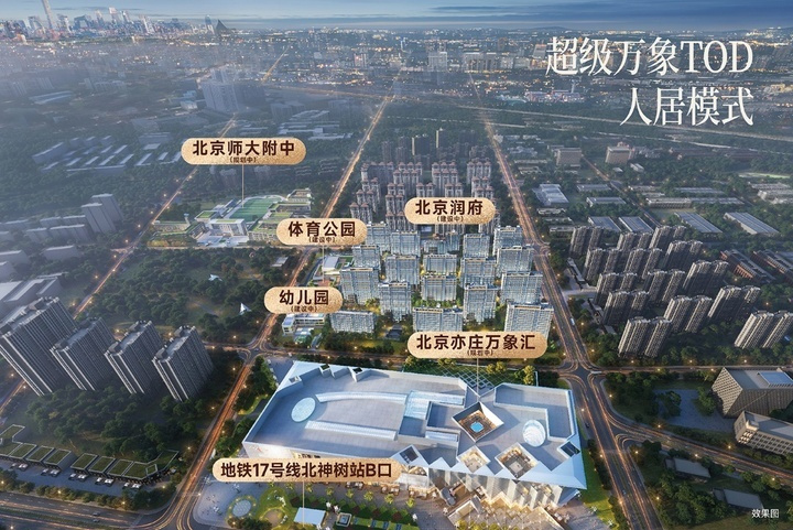北京润府·雲萃首开劲销6.1亿，解密亦庄新一代“好房子”