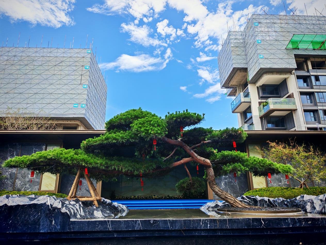 万翔绿城·山蘭云筑 | 第四代实景全维示范区璀璨绽放，擘画烟台未来人居美学
