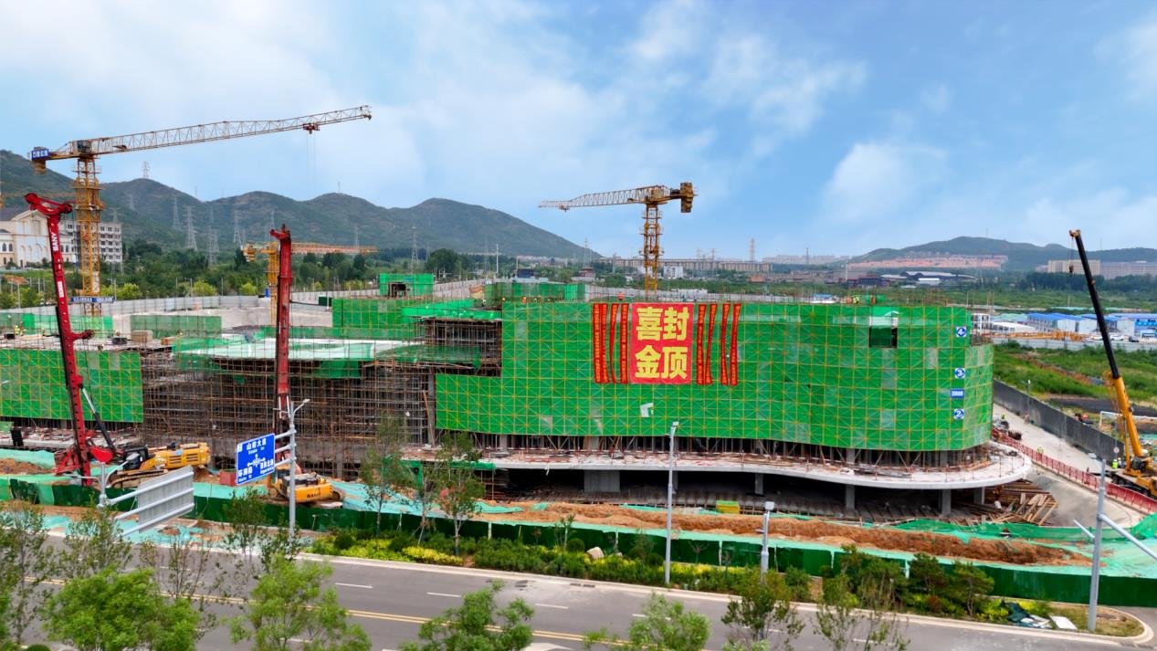拓耕不止 再封金顶 麓湖四季实景体验区 佳境渐呈