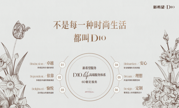 时尚D10联名明星咖啡 | D-LIFE·6D奢定服务启幕，定义奢享生活新范式
