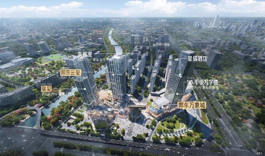郑东万象城628非凡启幕，再立郑州新地标