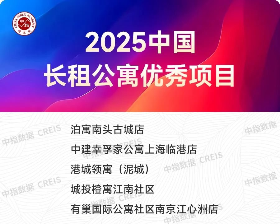 2025上半年中国住房租赁市场总结与展望