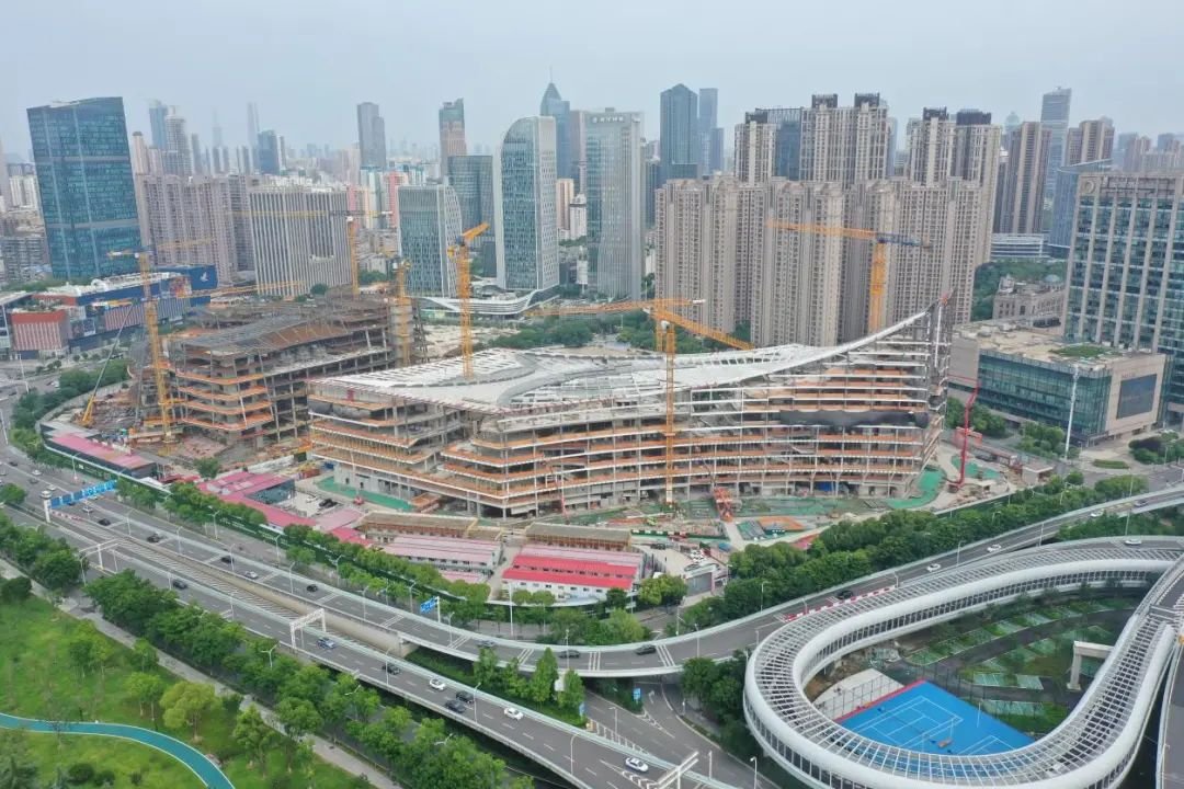 武汉图书馆新馆明年投入使用！2025上半年江汉区重大工程最新节点