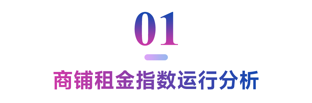 2025上半年中国商业地产租金指数研究报告
