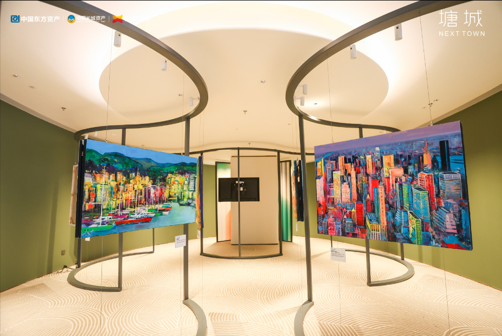 一鉴倾城 不负热望丨龙华首见，7月5日塘城建面约67-125㎡酒店化展示空间盛大开放