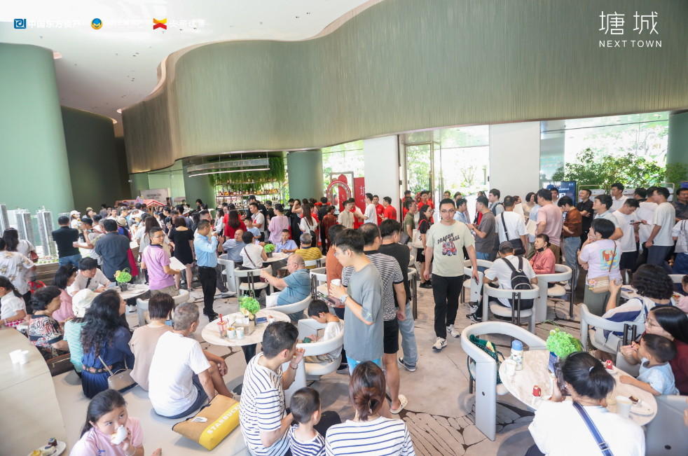 一鉴倾城 不负热望丨龙华首见，7月5日塘城建面约67-125㎡酒店化展示空间盛大开放