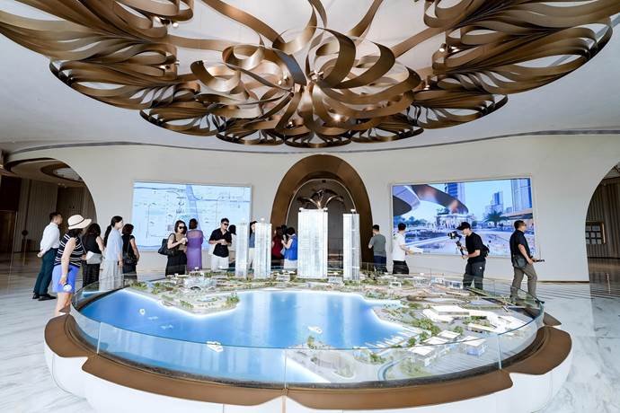 2025保利天系媒体行｜从海河到珠江，探寻传世恒宅基因，定制津门天系首著