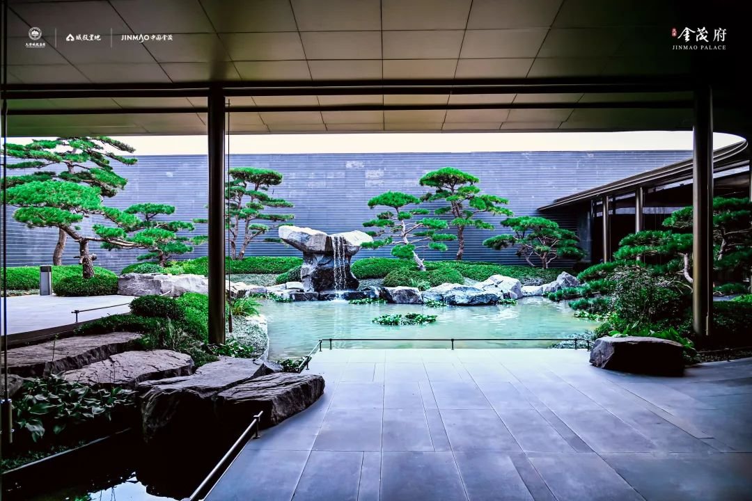 天津金茂府丨时代绽新 世界归府—生活美学馆华美盛放
