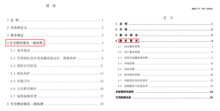 解读北京市新版《住宅物业服务标准》：服务量化+弹性标准