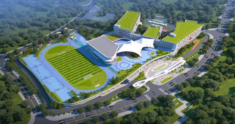 城北教育再传喜讯：青竹湖湘一外国语学校扩建校区正式动工