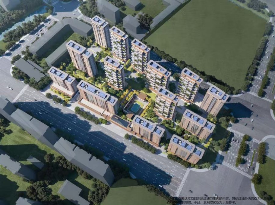 拿地半个月不到！建发海曙四代宅批前规划落地，效果图抢先看