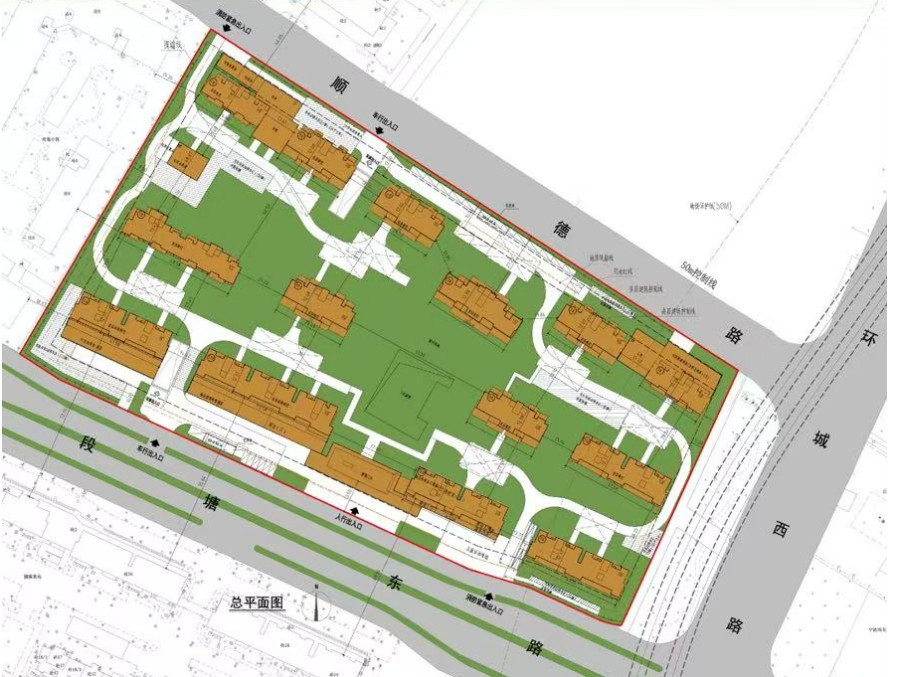 拿地半个月不到！建发海曙四代宅批前规划落地，效果图抢先看