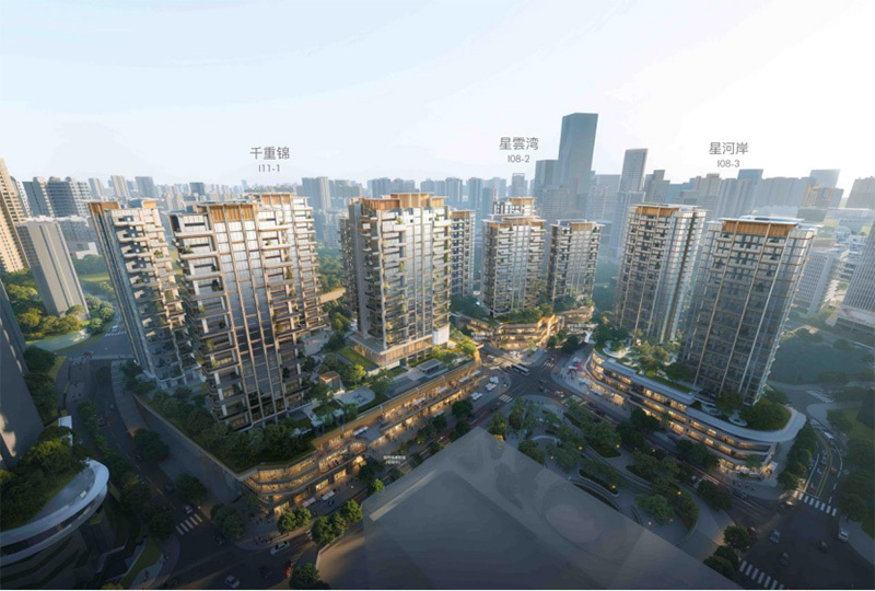 高品质楼盘聚集，重庆楼市迎来“繁花”绽放