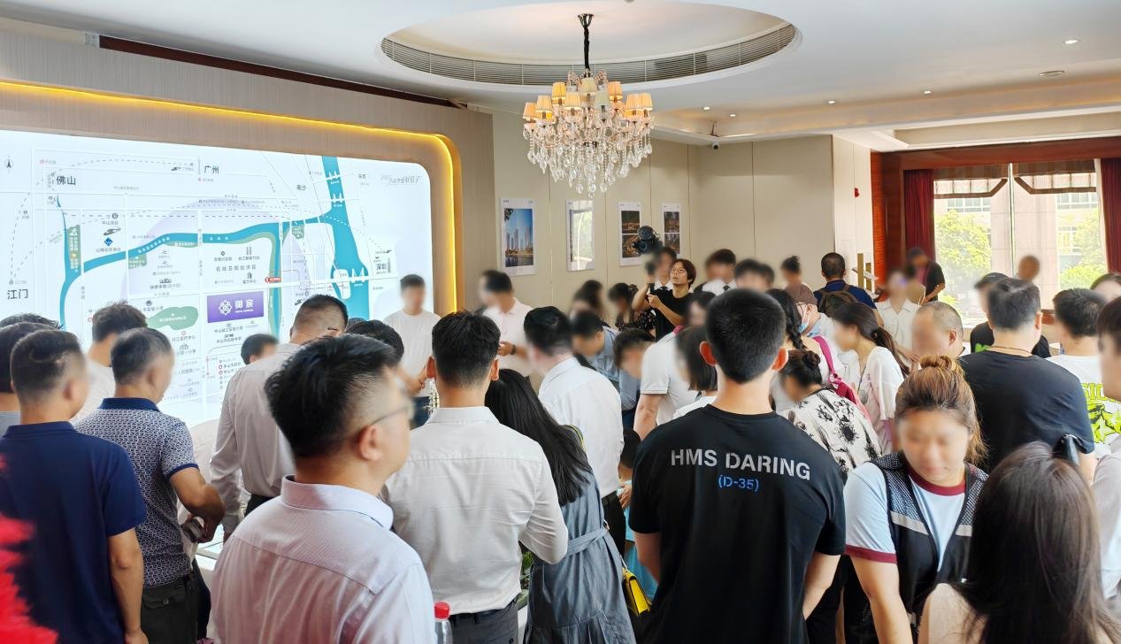 御宸时间 正式启幕丨利和城市展厅璀璨亮相