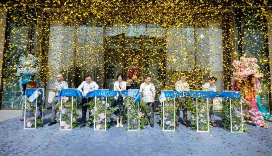 中欣·澜庭序海派美学全实景示范区完美开放，共鉴超级产品力