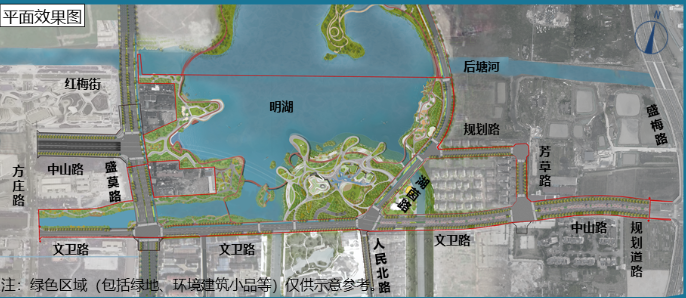 大动作！宁波东部新城“明湖南区”启建，规划方案效果图全曝光