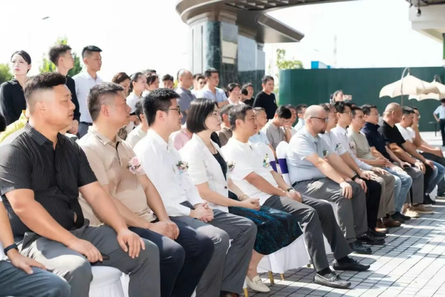 中欣·澜庭序海派美学全实景示范区完美开放，共鉴超级产品力