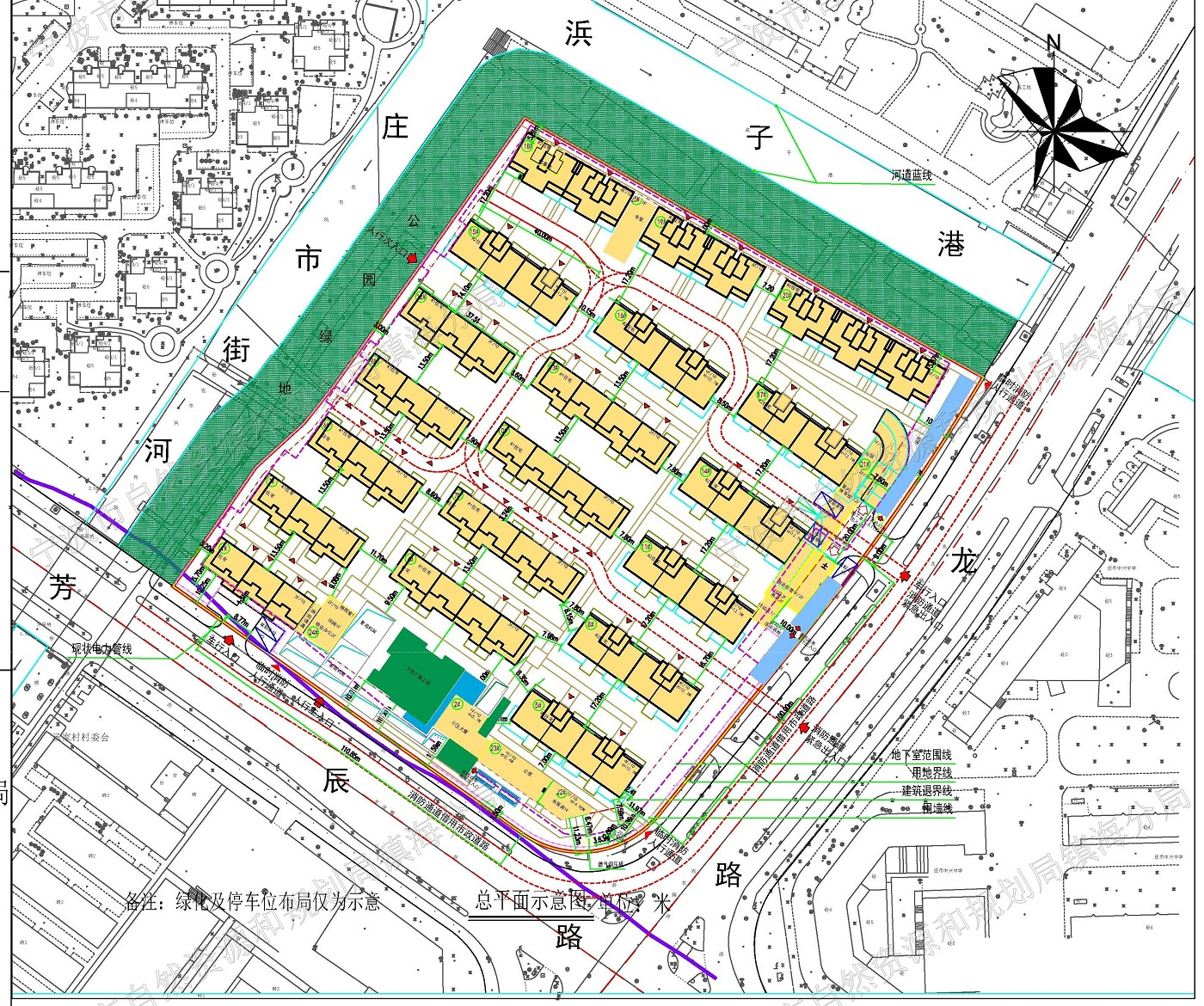 新面孔！镇海庄市新盘规划亮相，联排 + 叠拼低密住区