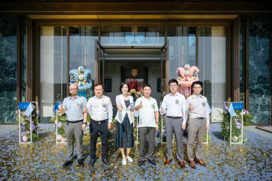 中欣·澜庭序海派美学全实景示范区完美开放，共鉴超级产品力