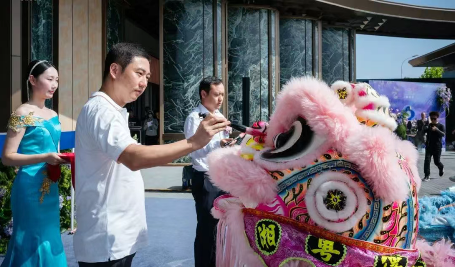 中欣·澜庭序海派美学全实景示范区完美开放，共鉴超级产品力