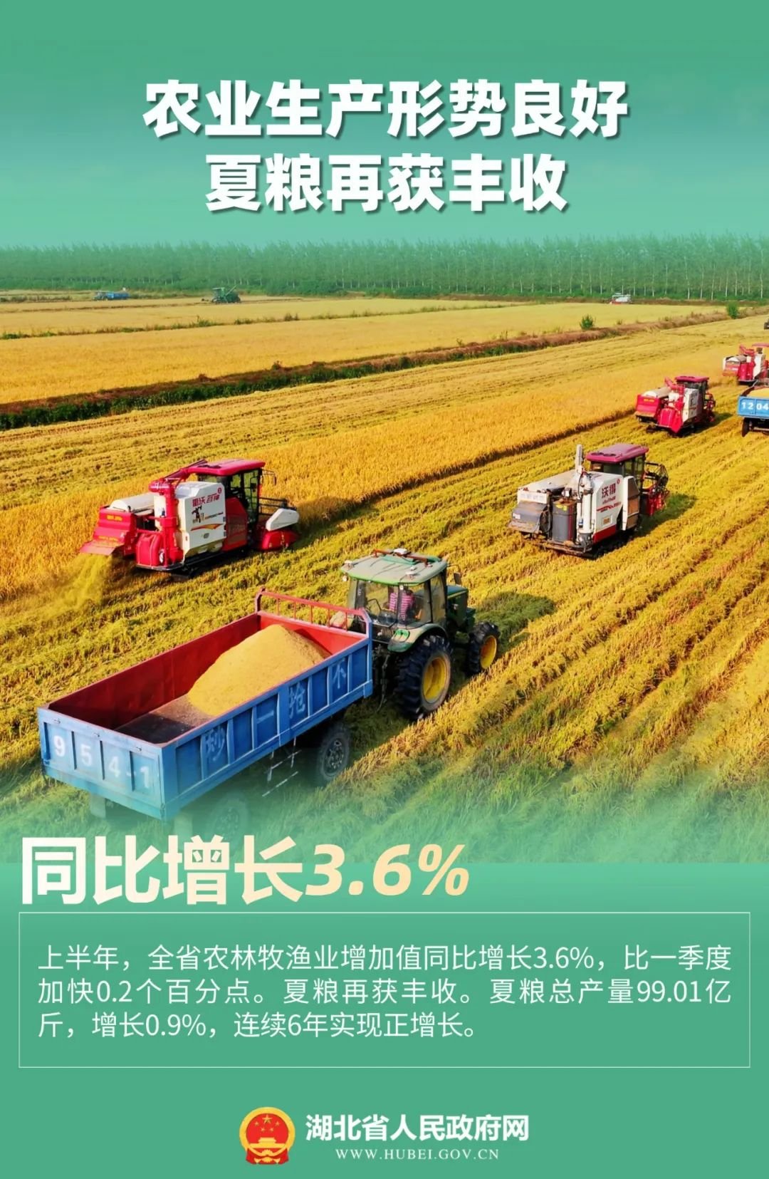 同比增长6.2%！湖北经济半年报出炉