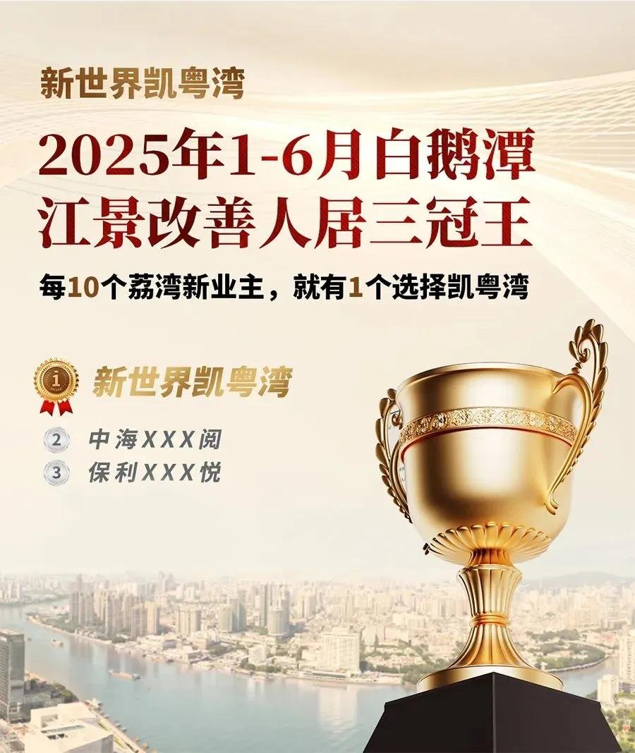 标杆再认证！人居地标新世界凯粤湾 高光定义好房子、好社区、好生活
