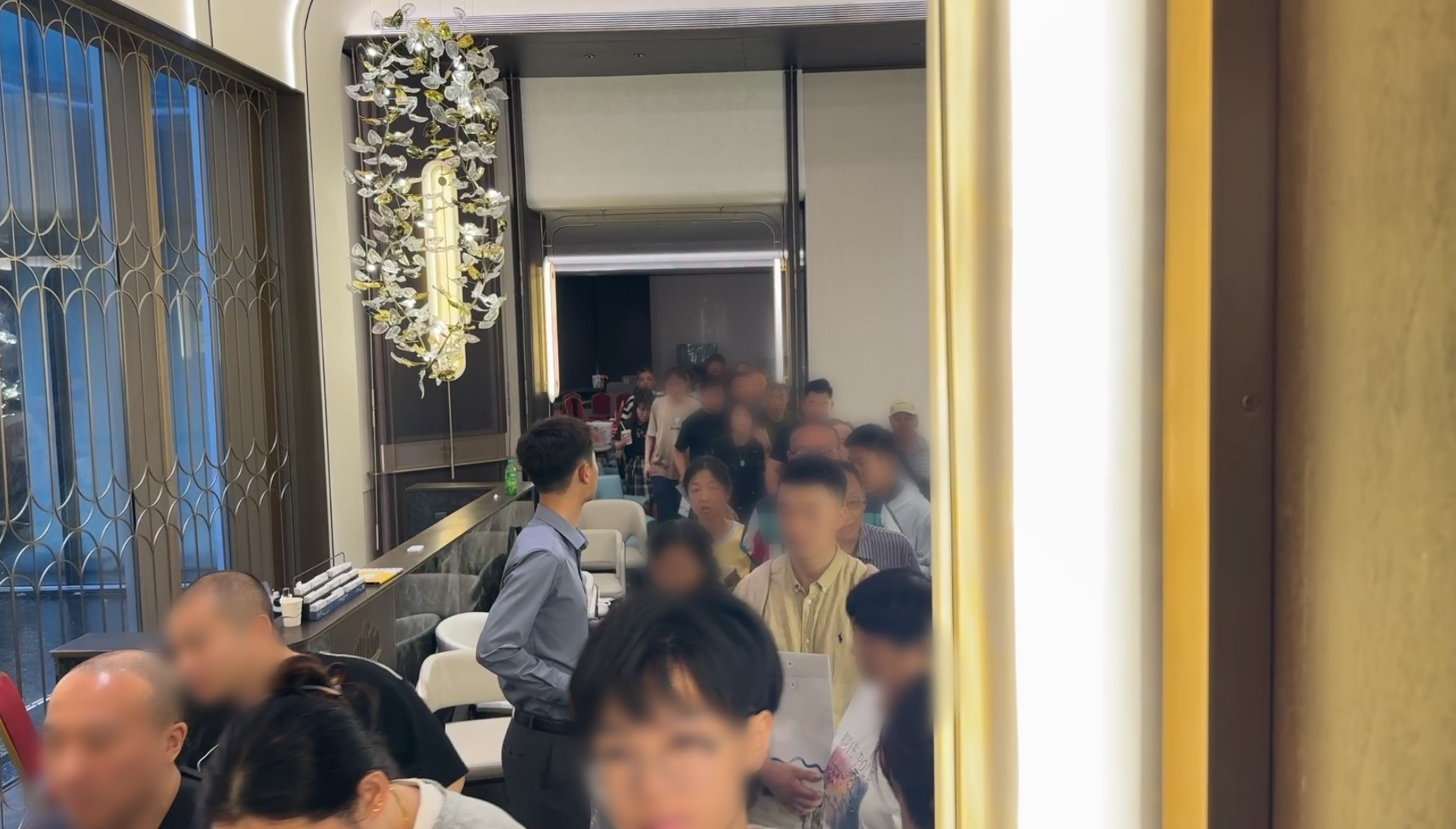 建投·誉河院|福院排卡火爆 首日265组抢先登记