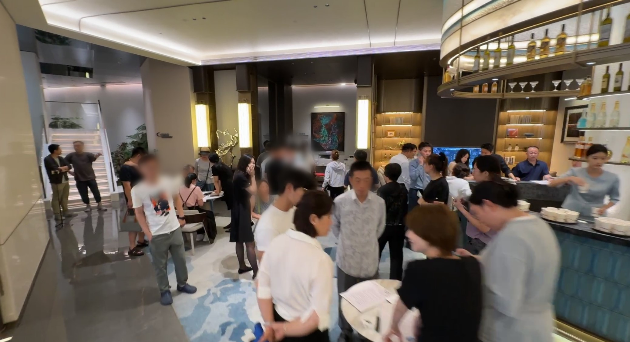 建投·誉河院|福院排卡火爆 首日265组抢先登记