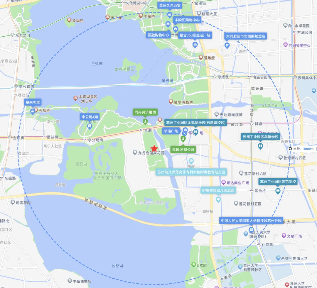 65242元/㎡！苏州宅地单价破纪录！绿城补仓双湖板块