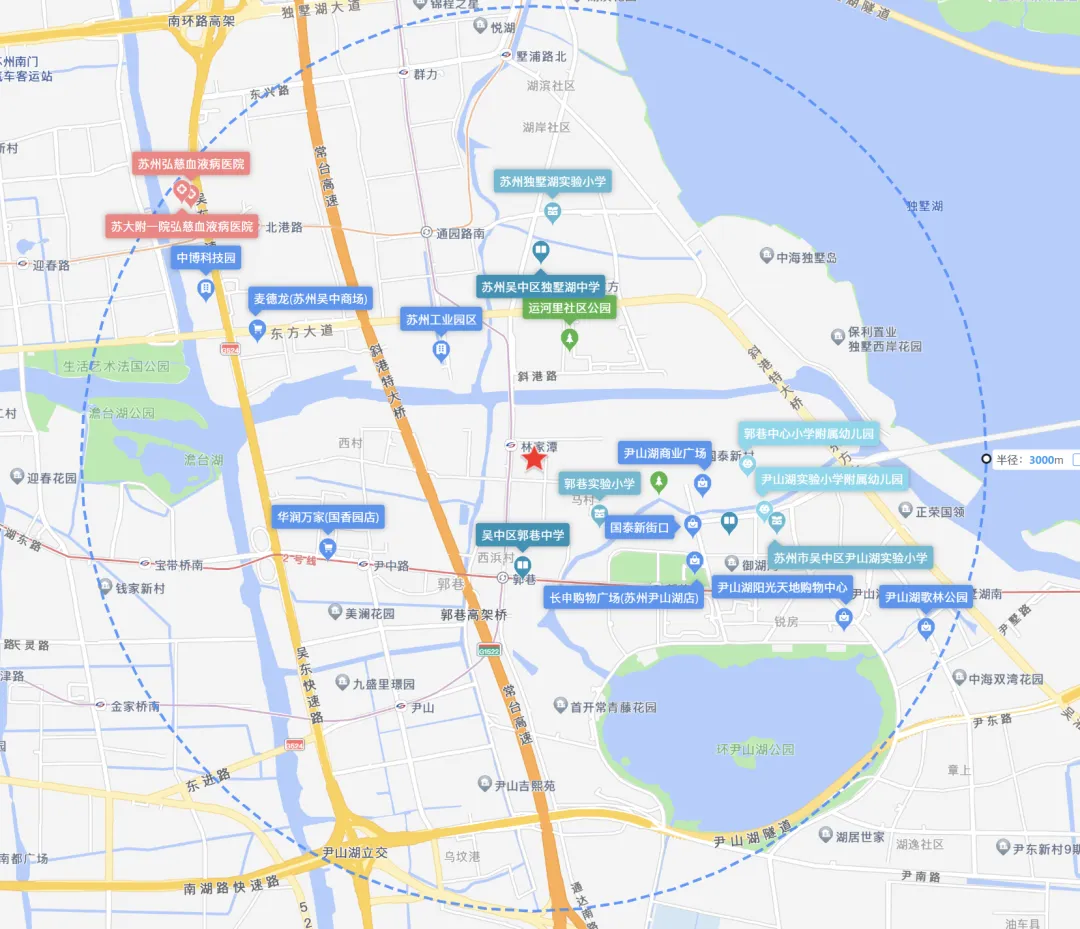 65242元/㎡！苏州宅地单价破纪录！绿城补仓双湖板块