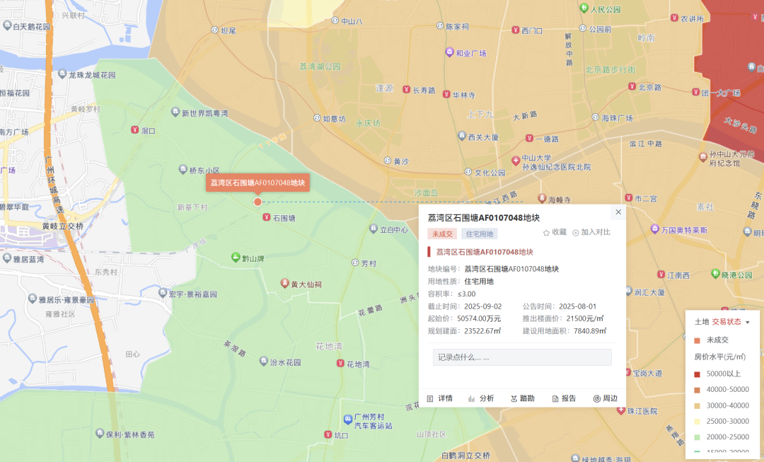 重点城市土拍展望：8月哪些土拍值得关注？