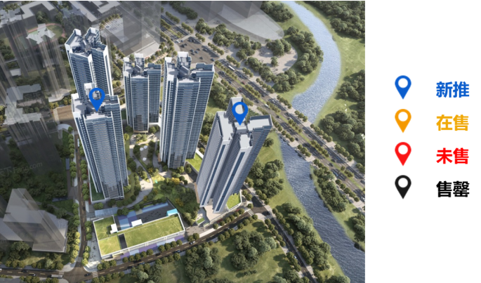 华南区新开盘谍报:开盘量增加,整体去化表现一般