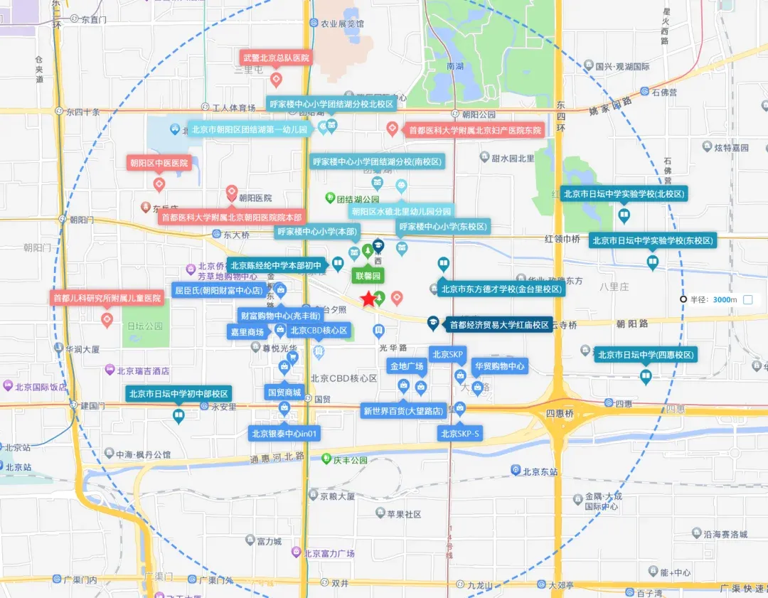 中指快评丨北京土拍收金33.46亿元 丰台深耕潜力，朝阳兑现稀缺