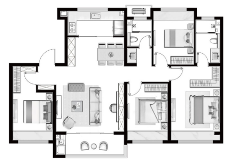 改善性需求继续支撑新房市场；联发推出新青年好房子产品系 | 9月住宅产品月报