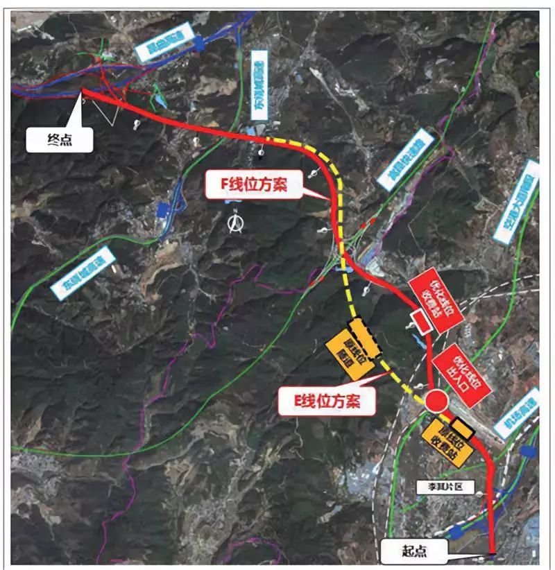 昆明将建长水机场至双龙高速公路,本月就开工!