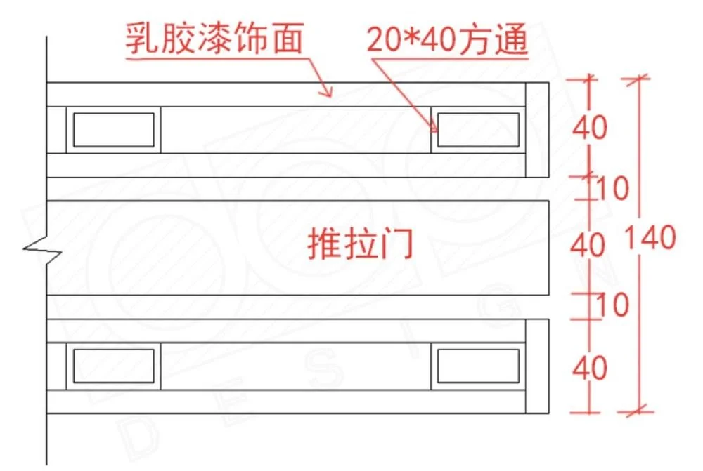 给出下面这样奇葩的做法,让深化设计方或者现场施工人员不知如何下手