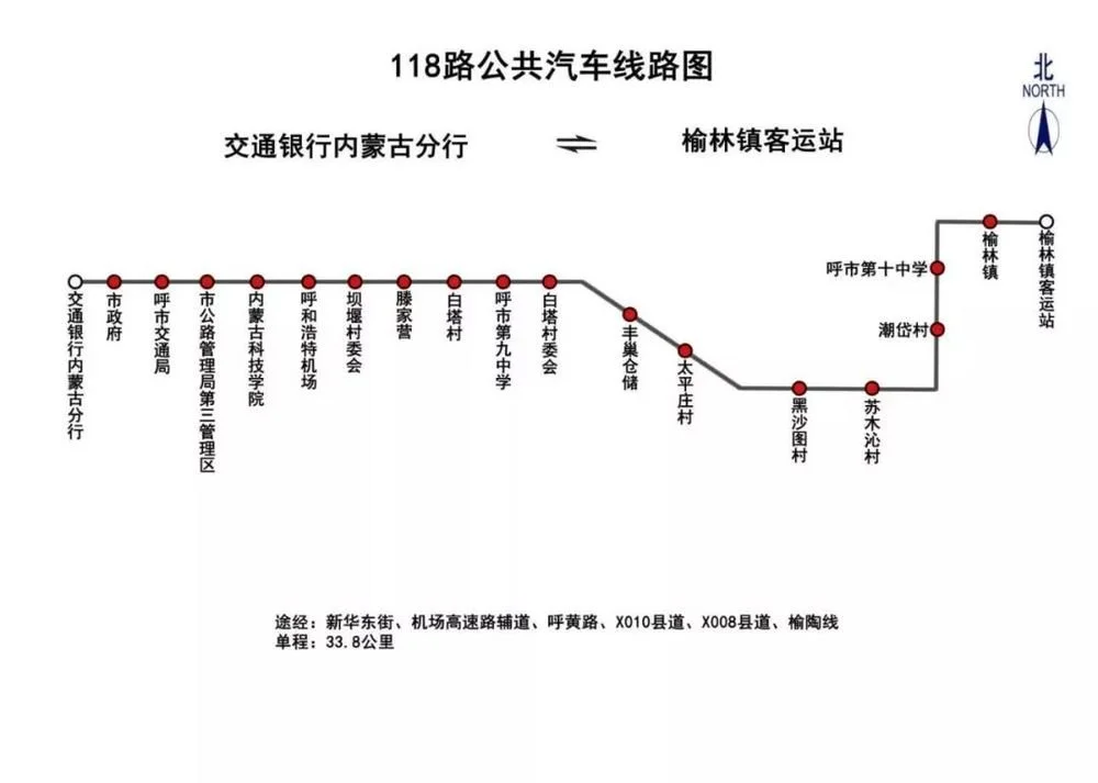 呼市闻好消息呼和浩特公交开通新线延伸旧线看看途径你家吗