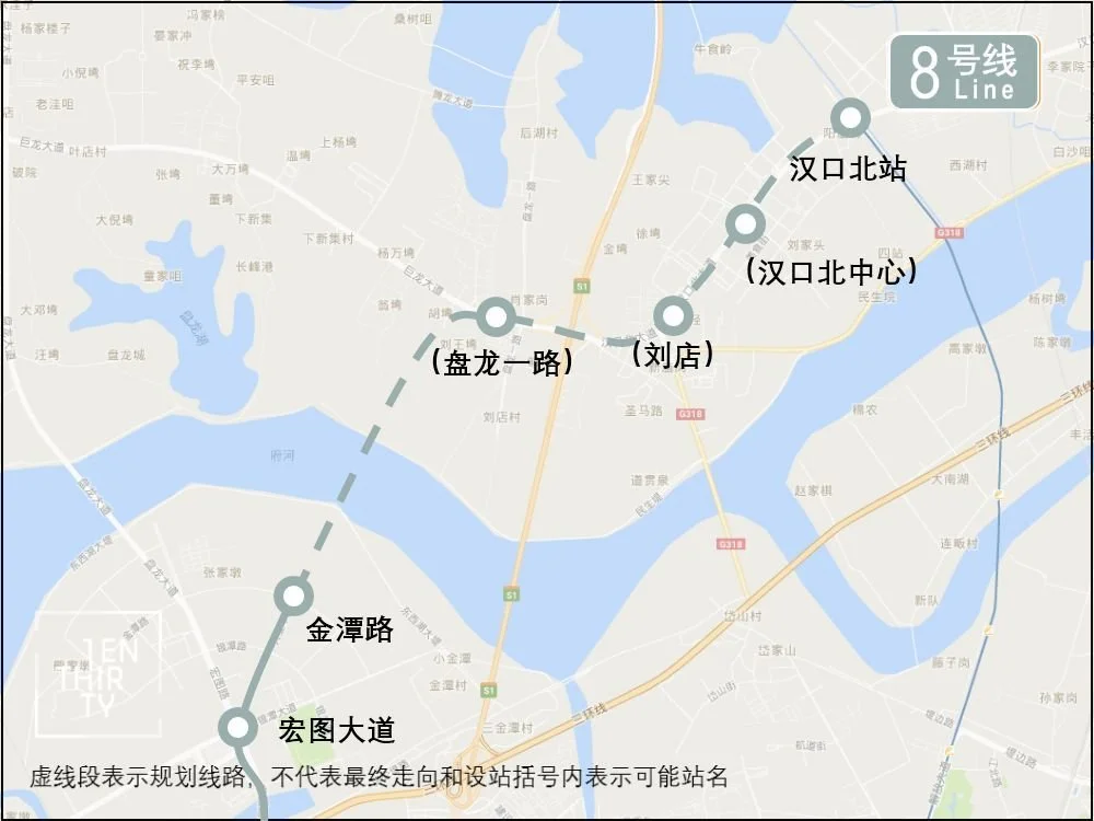 武汉第四轮地铁站点曝光这些地铁线路有了新变化