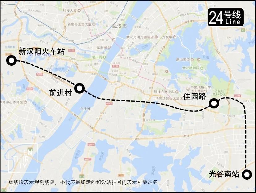 武汉第四轮地铁站点曝光这些地铁线路有了新变化