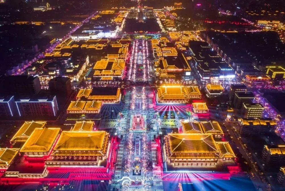 过年去哪玩?2019"西安年·最中国"系列活动全攻略!