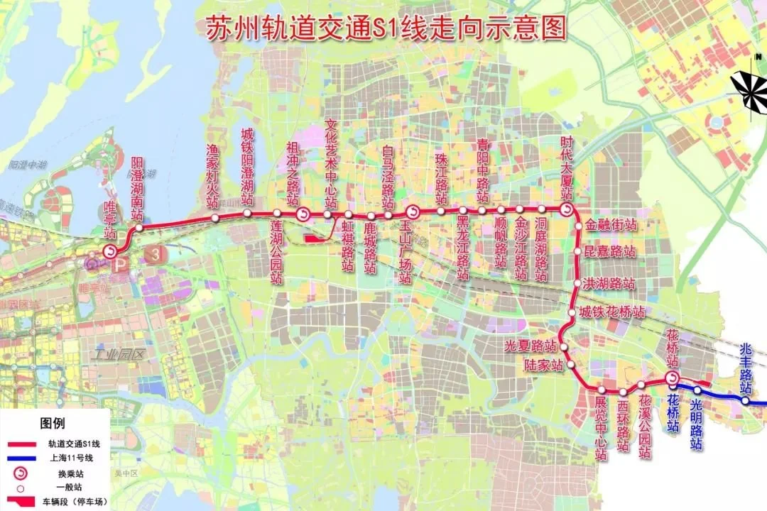 官方惊人透露!昆山第2条地铁k1线被点名,更有brt