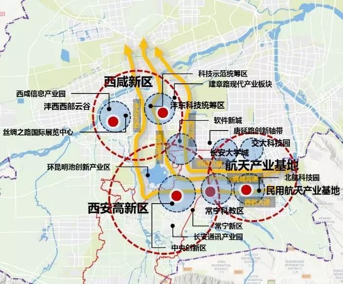 高新区cid定格,擎动西安再进一程