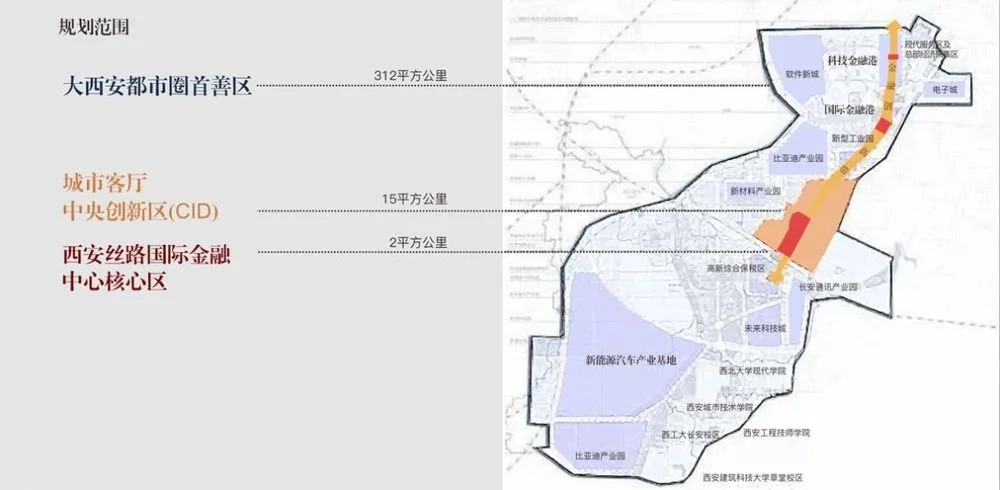 高新区cid定格,擎动西安再进一程