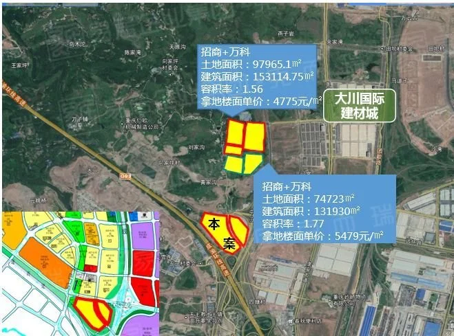 19022号地块 沙坪坝西永组团ah标准分区ah31-01-1/03,ah31-01-2/03,ah