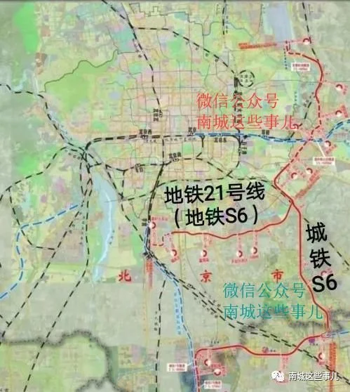 曾定位为连接顺义,通州,大兴等区域的一条市郊铁路线
