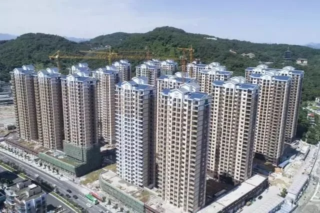 温州安置房拔地起,太气派了!