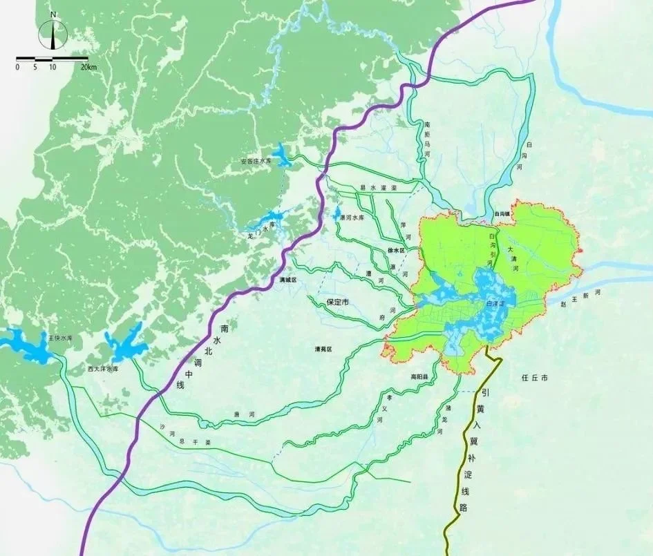 助力雄安|保定市2019年计划造林129万亩 白洋淀上游成重点