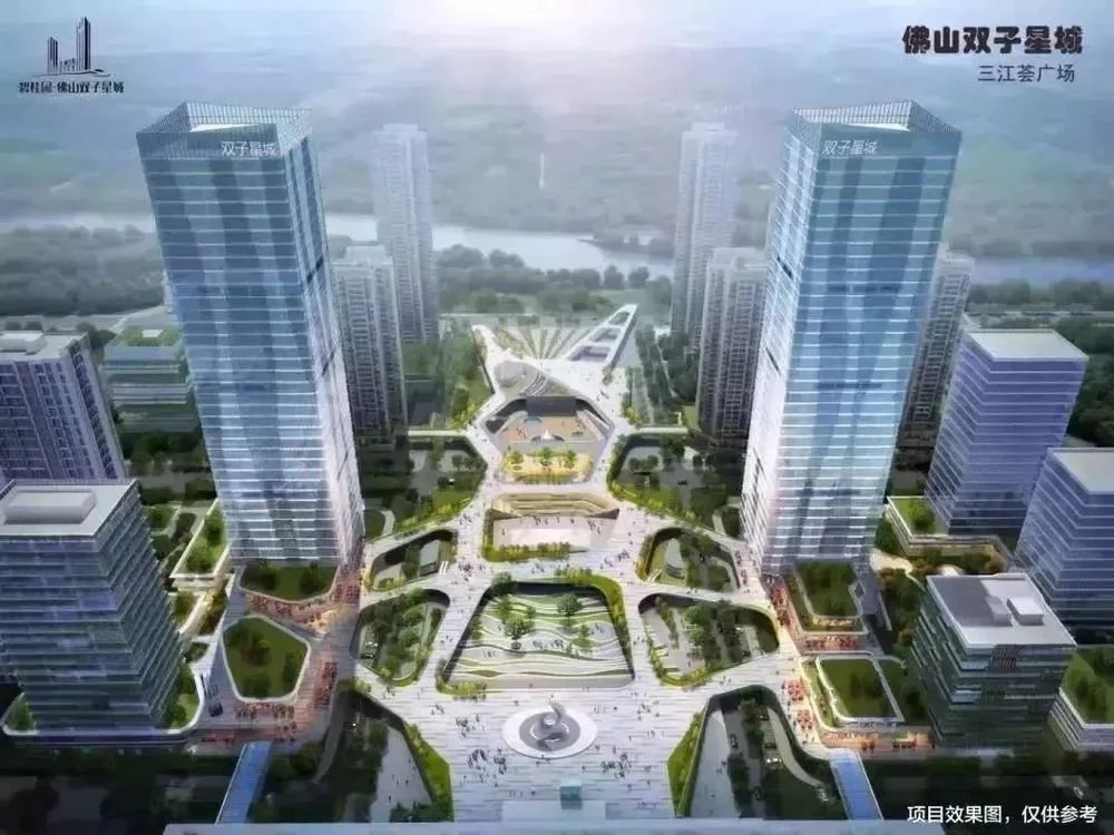 佛山十大新地标来了未来利好这些板块