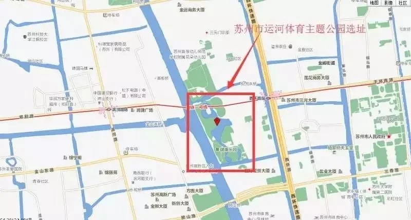 早春好去处!园区景观步道,运河体育公园来了