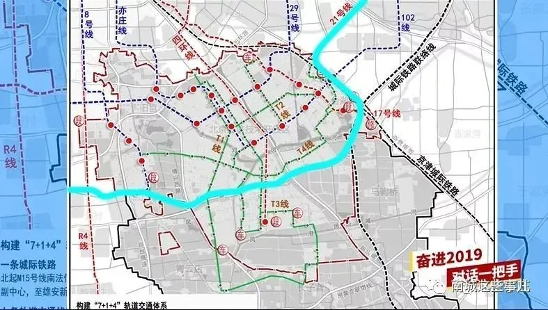 北京最新地铁规划出炉!涉亦庄,大兴,丰台,通州等地!
